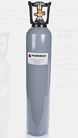 Газовий балон 8 л (CO2) POWERMAT PM0407