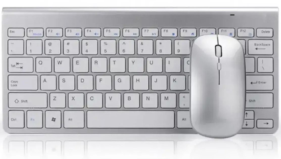 Bluetooth Клавіатура + миша K108, фото 1