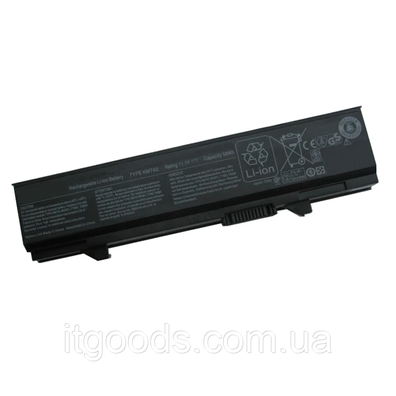 Акумулятор Dell E5400 E5410 E5500 E5510 KM742 KM760 KM970 MT186 MT332 P858D PW649 RM661 W071D WU841 Y568H