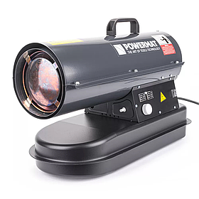 Теплові гармати та нагрівачі 20000 Вт Powermat PM1012 теплова гармата на дизельному паливі