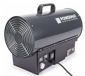 Теплова гармата газова з регулюванням температури 25000 Вт, 520 м³/год Powermat PM1026