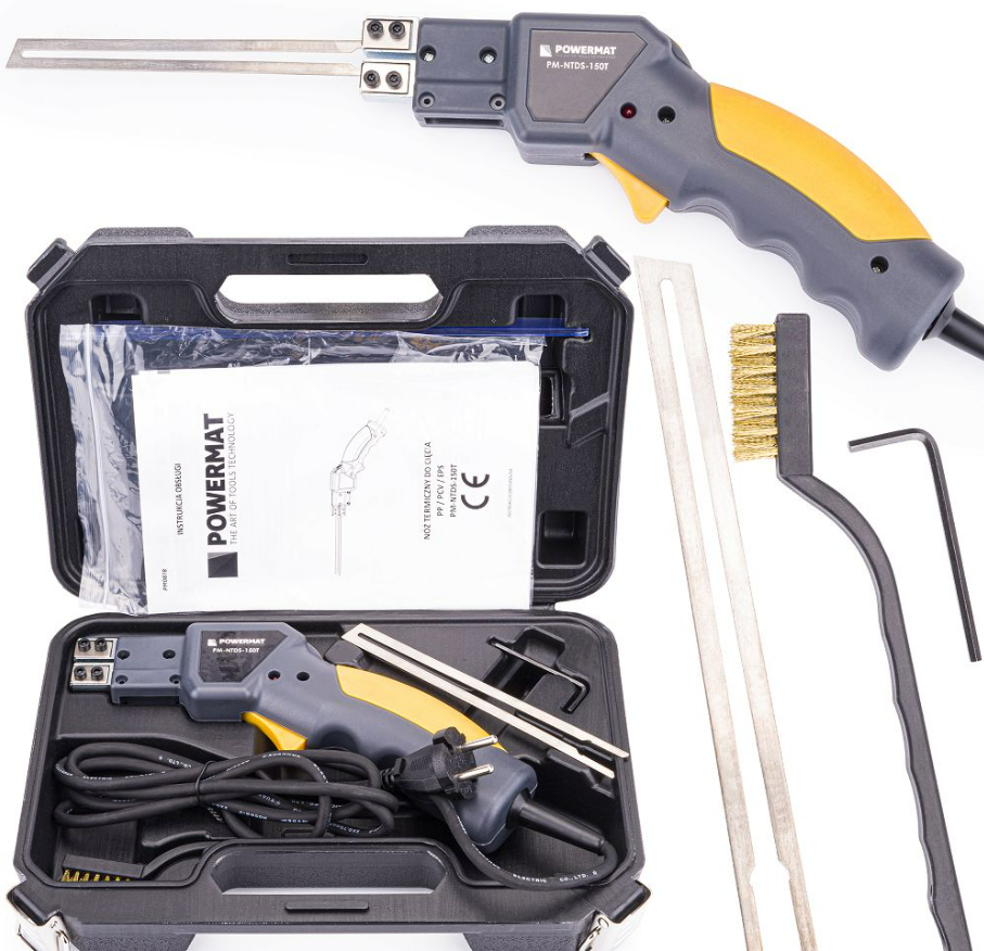 Електроніж для пінопласту 230 В Powermat PM0818 ніж для пінопласту, фото 1