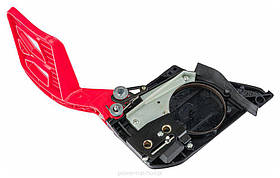 Гальмо ланцюга для бензопили 245 мм на 185 мм Powermat РМ-RTPSP0035-HA кришка гальма в зборі