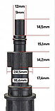 Ротаційна щітка RED TECHNIC RTMC0028-SR1, фото 4