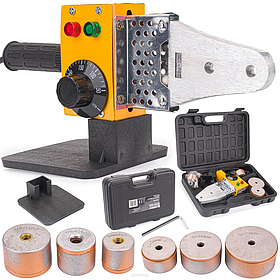 Паяльник для пластикових труб Powermat PM-ZGP-1500T2, 1500 Вт