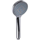 Змішувач для ванни з довгим поворотним виливом 35 см одноважільний ZERIX LUN7 279 (ZX0430) Зерикс, фото 6