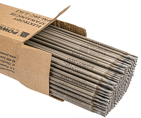 Зварювальні електроди 2.5 мм 5 кг Powermat PM1256