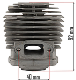 Ремонтний комплект для мотокоси 40 мм x 39 мм x 10 мм Powermat KS-600T-CT, фото 4