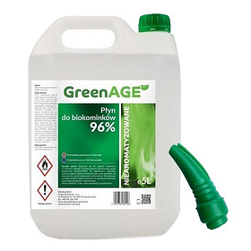 Біопаливо без запаху 5 л Powermat BIOPALIWO_GREENAGE_5L біопаливо для камінів