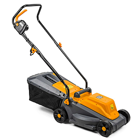 Електрогазонокосарка 2000 Вт, 3100 об/хв. Powermat PM0611 потужна електрична газонокосарка