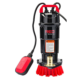 Насос для відкачки для чистої та брудної води 230 В, 50 Гц, Red Technic RTPDW0073