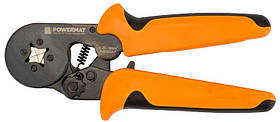 Щипці для обтиску кабелів Powermat 0,25-10mm² PM-ZDTK-0.2510T