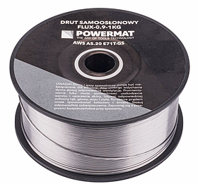 Дріт зварювальний обміднений 0,9 мм 1кг Powermat PM0912
