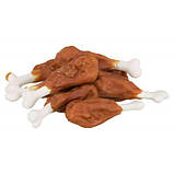 Ласощі Trixie Premio Rabbit Drumsticks кісточки з кроликом, для собак 100г 8шт 31546, фото 3
