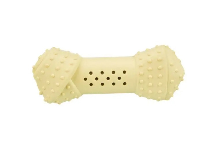 Іграшка Trixie Junior Cooling Bone кістка з охолоджуючим ефектом, гумова 10см 33340, фото 1