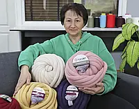 Всіми улюблена пряжа для сумок — YarnArt Marshmallow знову в наявності
