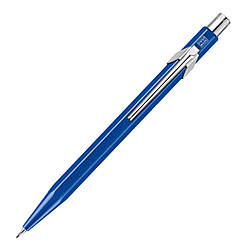 Олівець механічний Caran d'Ache 844 1 мм Metal-X Синій 844.140 (7630002335737)