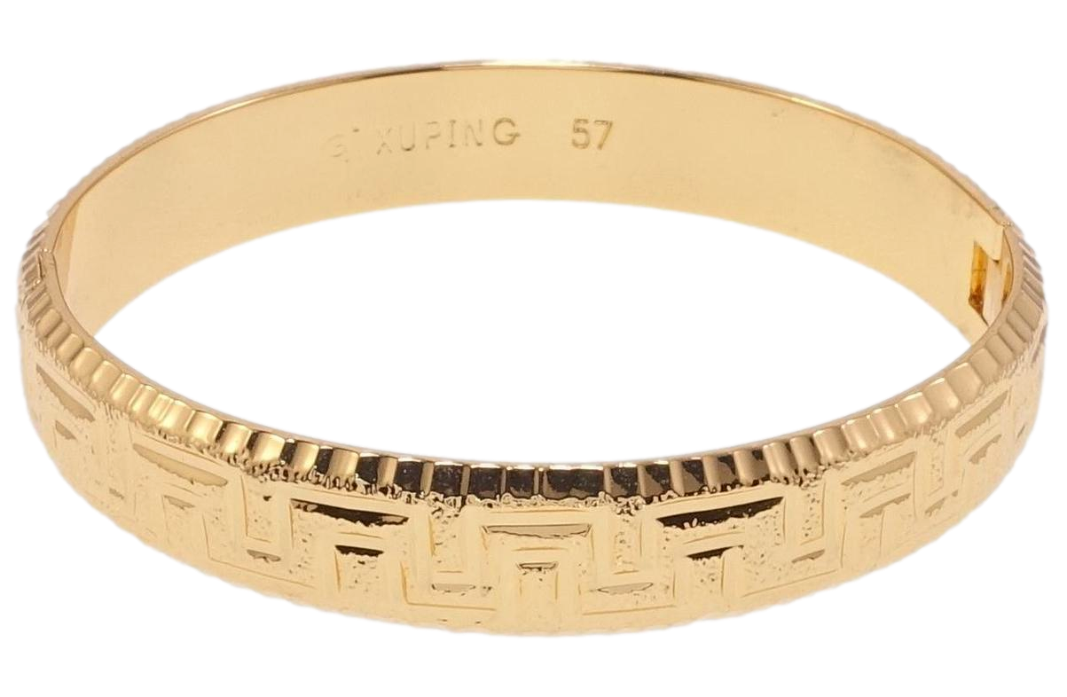 Браслет Xuping Позолота 18K "Античний стиль" ø 5,7см