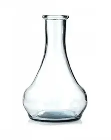 Колба для кальяну Hookah Drop 2×2 - Прозора