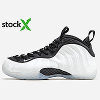 Кроссовки Nike 0933  Air Foamposite White/Black кросівки найк
