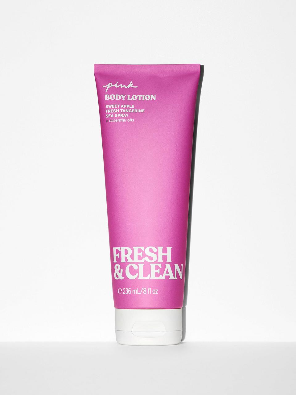 Лосьйон для тіла Victoria's Secret PINK Fresh & Clean Body Lotion 236ml, фото 1