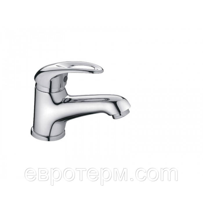 Змішувач для умивальника Haiba Premiere 001 кріплення шпилька, фото 1