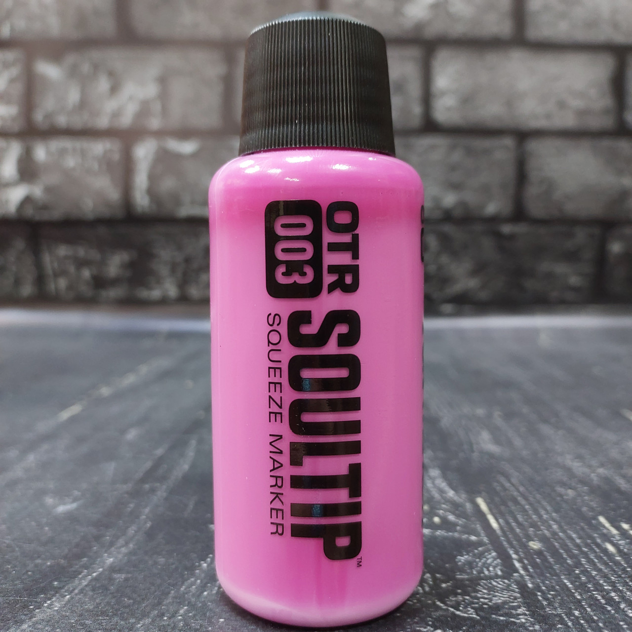 Маркер-сквізер On the Run 003 Hot Pink (Рожевий) 18м м, фото 1