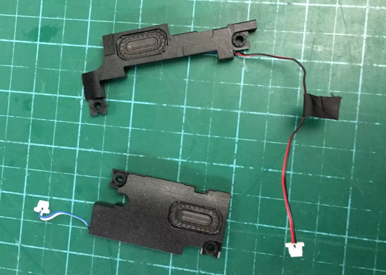 Динаміки для ноутбука Lenovo ThinkPad Yoga 460 (023.4006N.0002, 023.4006O.0001) б/в, фото 1