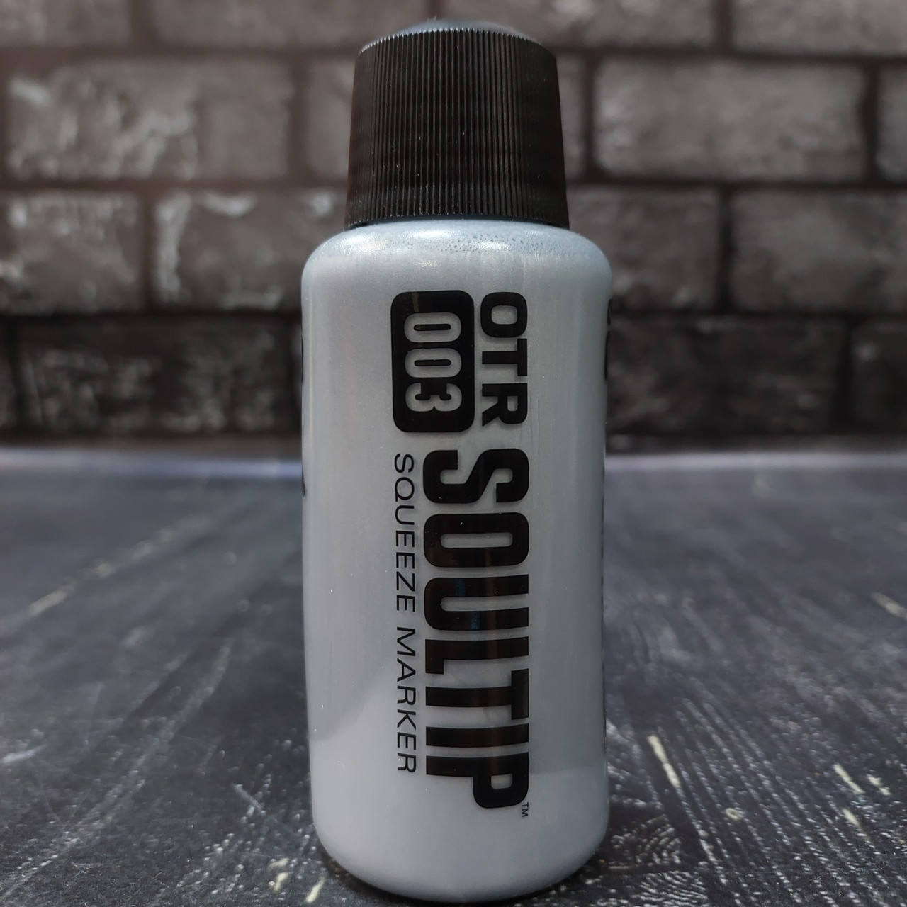 Маркер-сквізер On the Run 003 Silver (Хром) 18 мм, фото 1