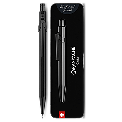Олівець механічний Caran d'Ache 849 0,7 мм BLACK CODE + box 844.496 (7630002349376)