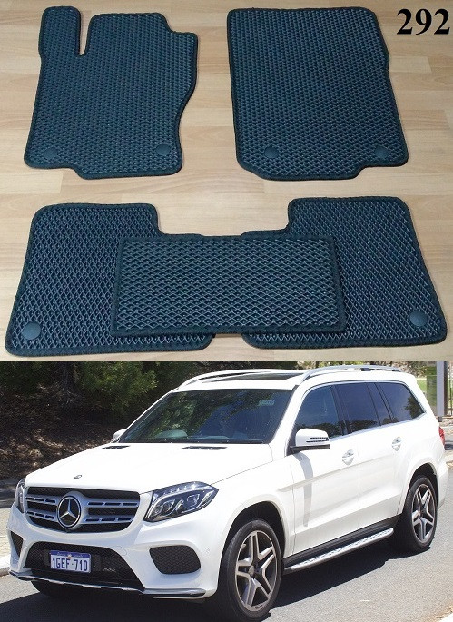 Килимки ЕВА в салон Mercedes GLS-Class X166 '15-19