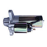 Втягувальний реле стартера редукторного (тип Motocraft) Ford Transit 2.5 D/TDI дизель Форд Транзит 1992-2000, E3RZ11390A, фото 4