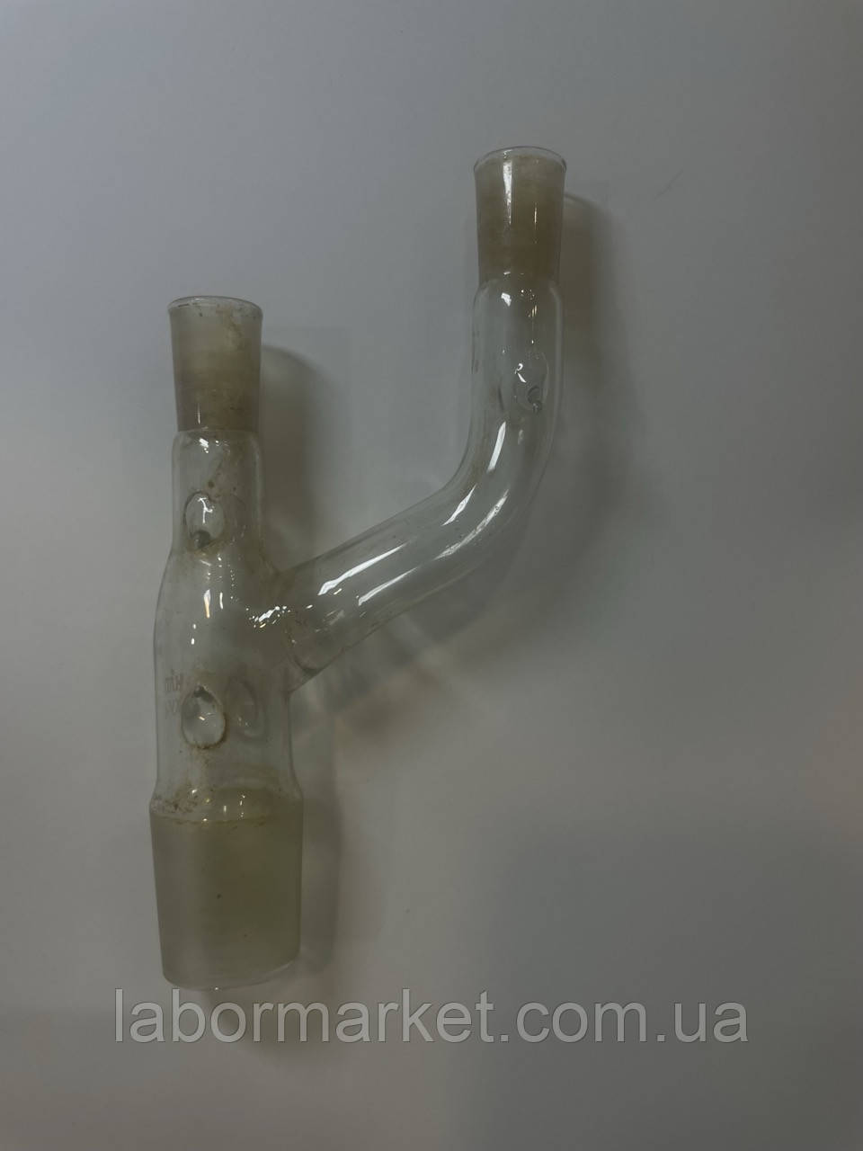 Насадка Кляйзена із двома горловинами 14-14-29, фото 1