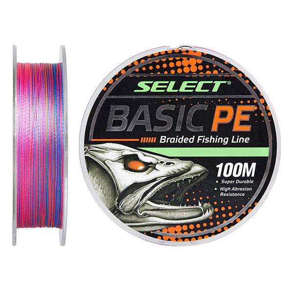 Шнур Select Basic PE 100м 0.24мм 18,2кг/40lb 1870-30-86, фото 1