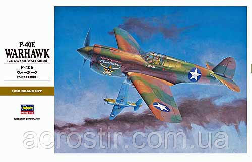 P-40E WARHAWK 1/32 HASEGAWA ST29