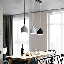 Люстра 3309/3 Black/White/Grey, фото 4