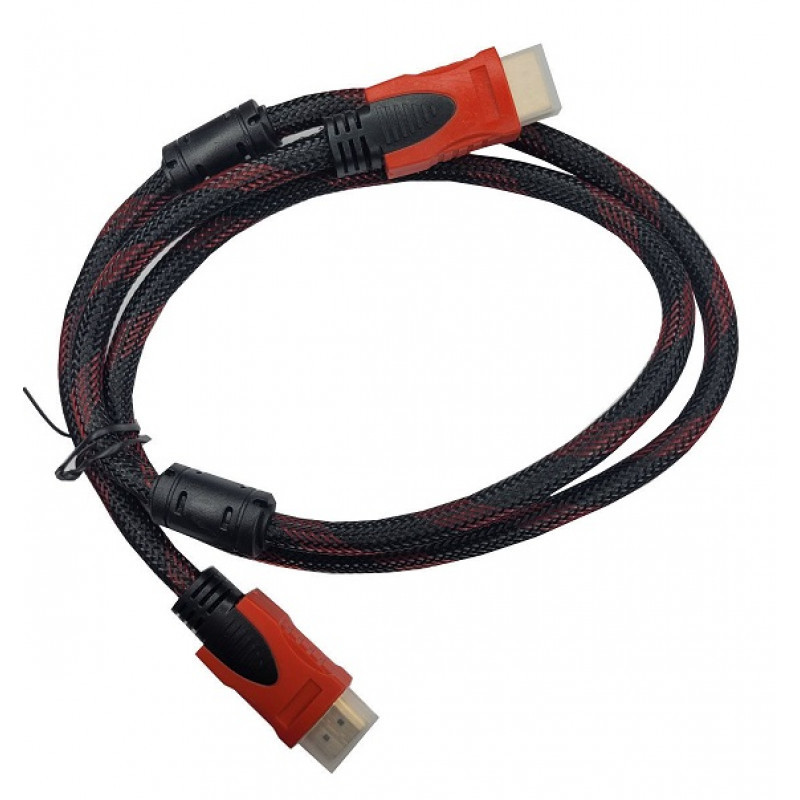 Міжблоковий з'єднувальний кабель "HDMI-HDMI" з феритовим фільтром 1 метр, фото 1