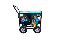 Дизельний генератор INVO D-5500EA, 5/5,5кВт, 220В