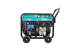 Дизельний генератор INVO D-10000EA, 9/10кВт, 220В