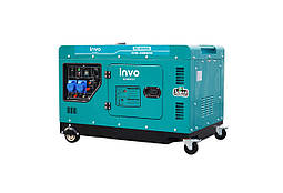 Дизельний генератор INVO DS-8000EA у кожусі, 7,5/8кВт, 220В