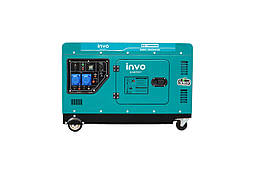 Дизельний генератор INVO DS-10000EA у кожусі, 9/10кВт, 220В