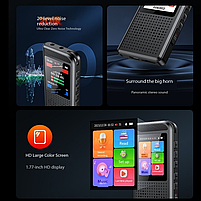 Міні диктофон Amoi A8 16GB цифровий MP3 плеєр, фото 8