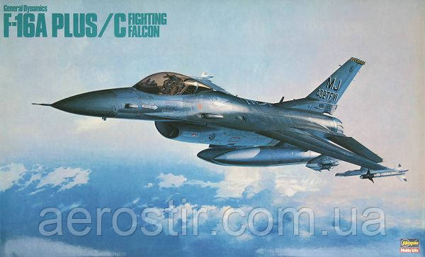 F-16A PLUS/C Fighting Falcon 1/32 HASEGAWA S25, фото 1