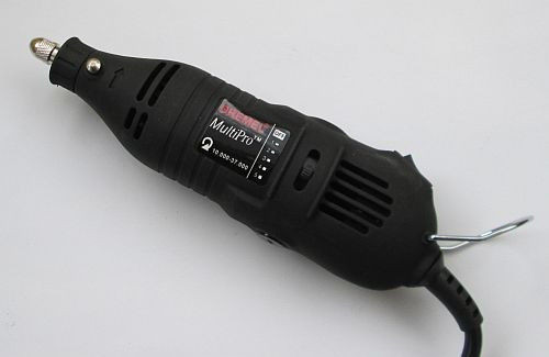 Гравіювальна машинка Dremel MultiPro-395 у кейсі