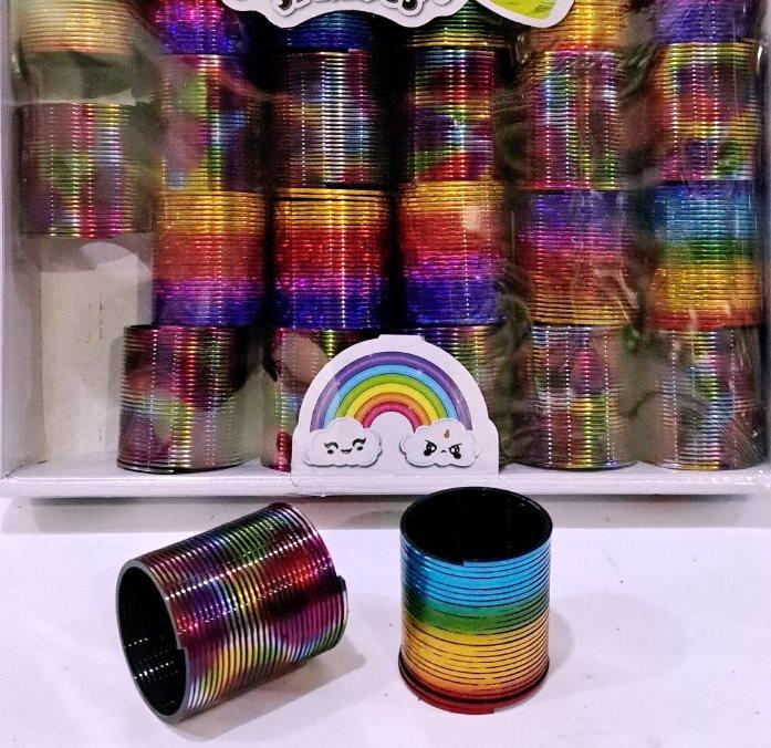 Іграшка пружина "Rainbow"
