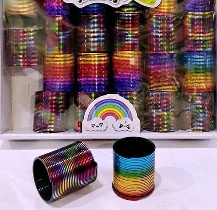 Іграшка пружина "Rainbow", фото 1
