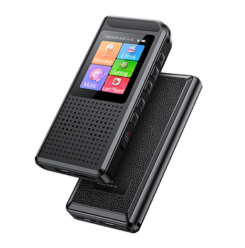 Міні диктофон Amoi A8 64GB цифровий MP3 плеєр