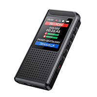 Міні диктофон Amoi A8 64GB цифровий MP3 плеєр, фото 10