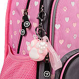 Шкільний набір Yes I Love Corgi S-72 (рюкзак, пенал, сумка) 38 х 30 х 15 см, 17 л , рожевий, 130-145 см, фото 6