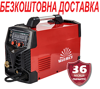 Зварювальний напівавтомат/ інвертор 3в1 Латвія, Vitals Master MIG 1400S